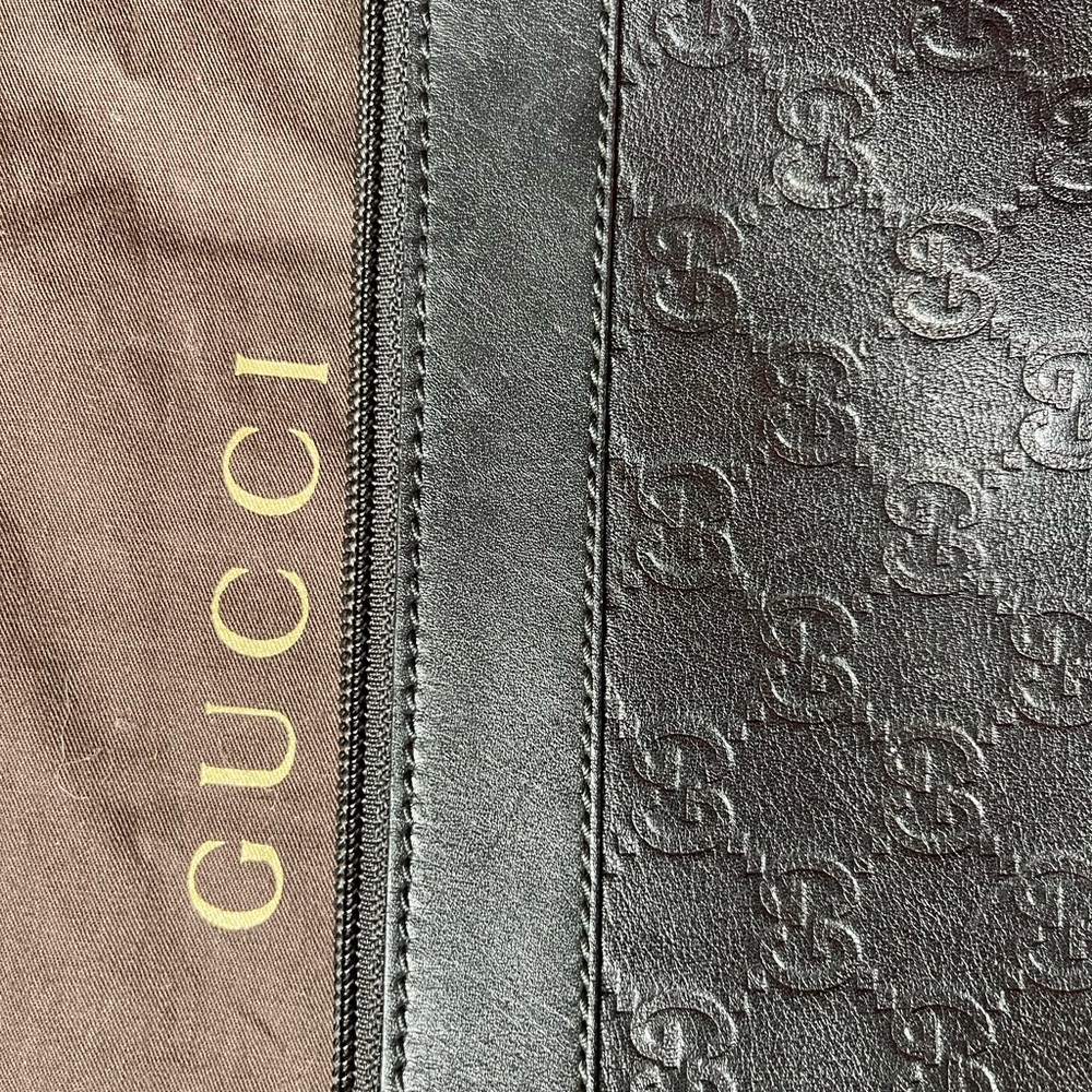 Gucci Vintage Black Wristlet - Picture 9 of 9